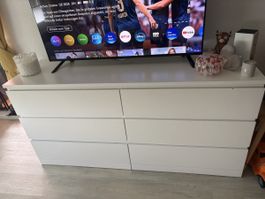 MALM Kommode 6 Schubladen weiss 160x78cm