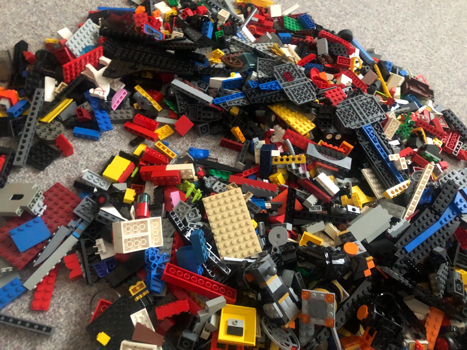 Lego Baukästen: Legos 4.1 kg – Gebraucht aus Bassersdorf von sammelfloh 8