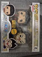 Funko Pop - Luffy & Foxy (2Pack) Chase - One Piece