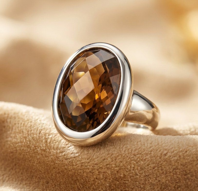 Anelli: Eleganter Designer Silberring 925 - Neu – Nuovo e nell'imballaggio originale da Uetikon am See venduto da Coralreef