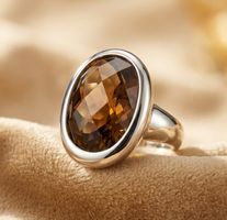 Eleganter Designer Silberring 925 - Neu