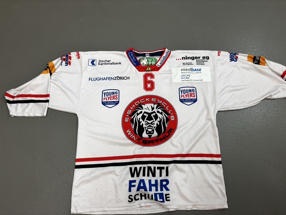Canottiere & Pantaloni: Eishockey Trikots – Usato da Gossau SG venduto da jakob5.342 4