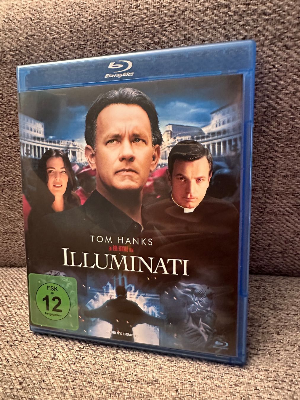 Alle DVDs: ILLUMINATI (Blu-ray) – Gebraucht aus Langenthal von beli-1980