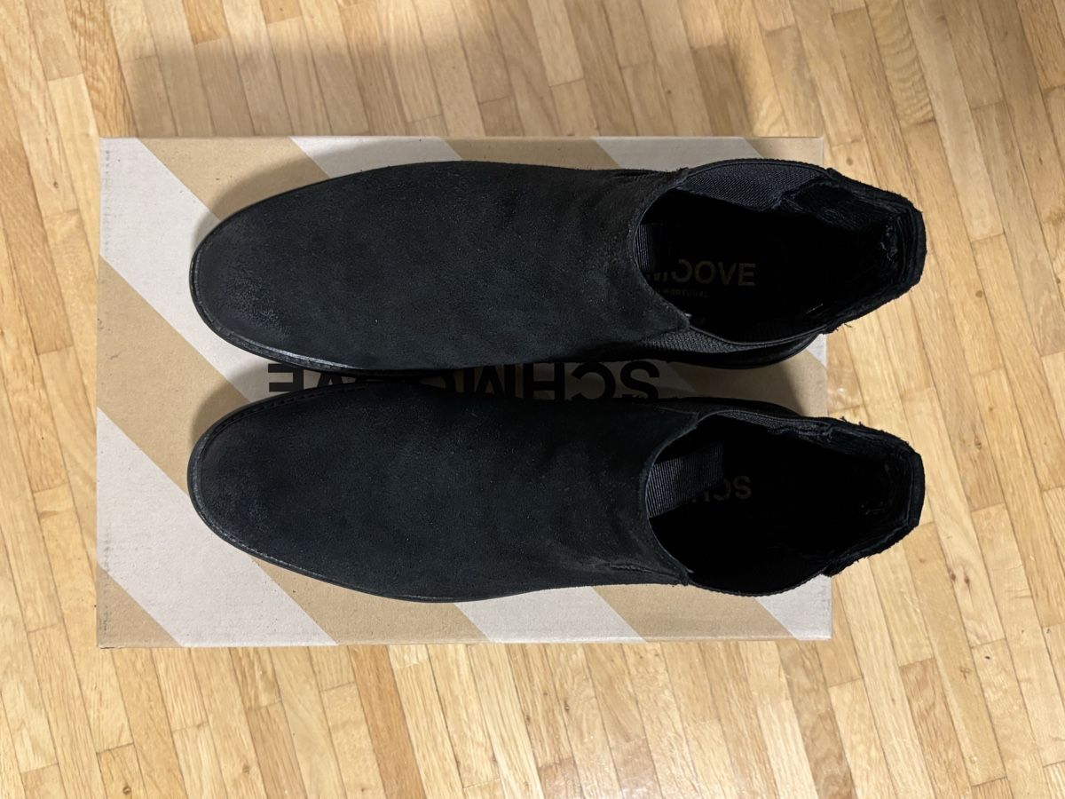 Scarpe da uomo: Wildleder Chelsea Gr.42 SCHMOOVE – Usato da Zürich venduto da chi_k6jj 4