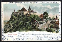 AK Kyburg, Schloss Kyburg, 1903