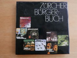 Zürcher Bürgerbuch, Ausgabe 1979, Top Zustand, Rarität