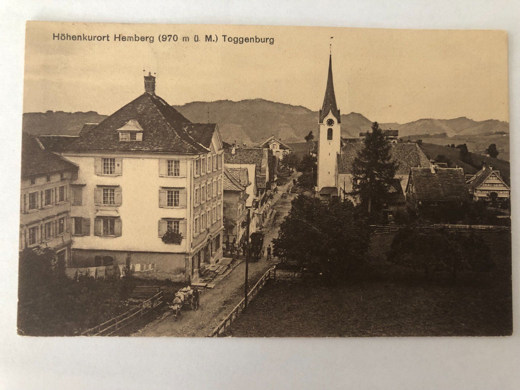 Cartoline postali: Höhenkurort Hemberg  Toggenburg – Usato da Pfäffikon ZH venduto da Waltoversand