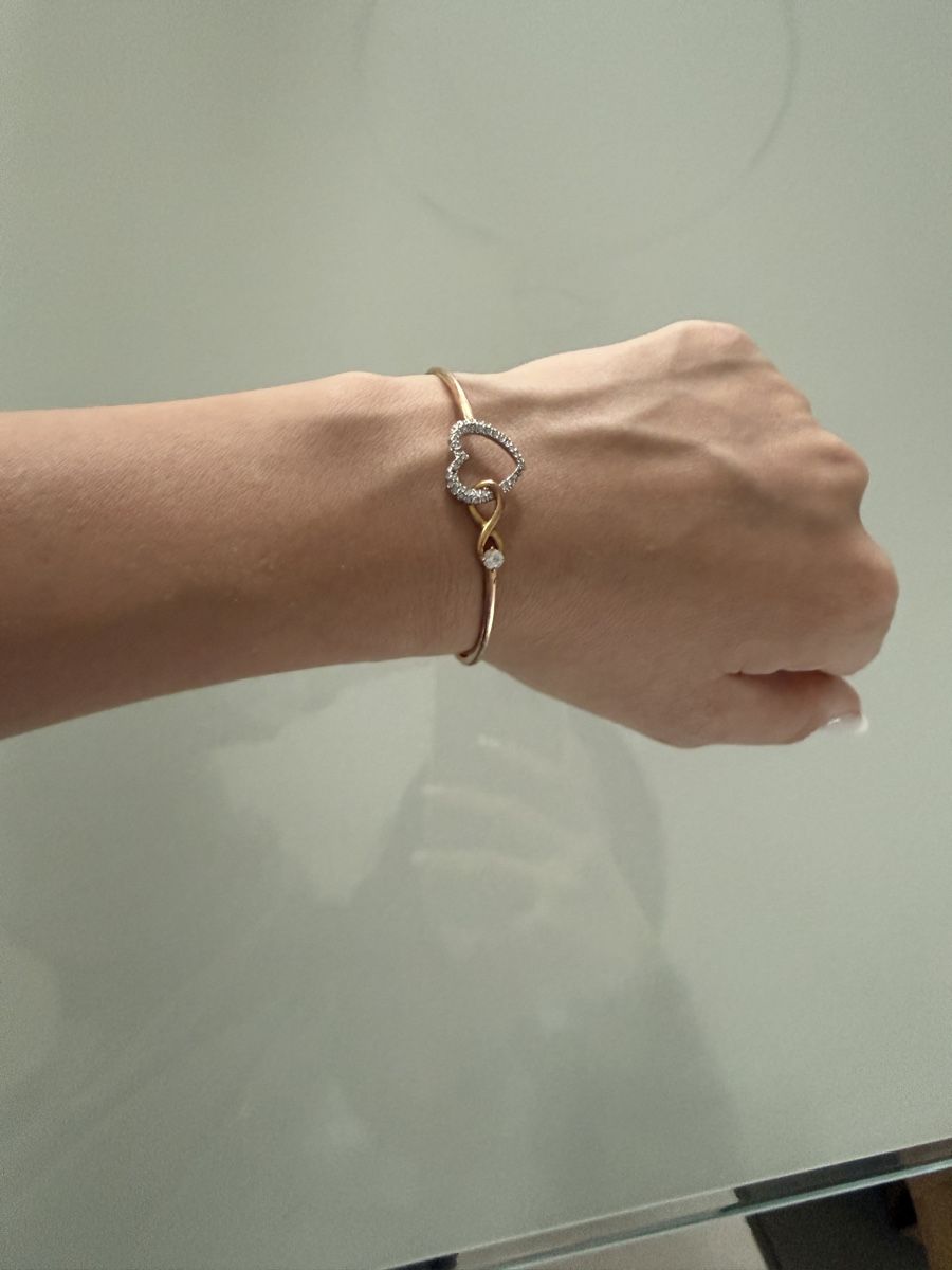 Swarovski Bracciali & Braccialetti: Swarovski Infinity Armband Original Gebraucht – Difettoso da Niederwil AG venduto da Elisa_Mrs 1