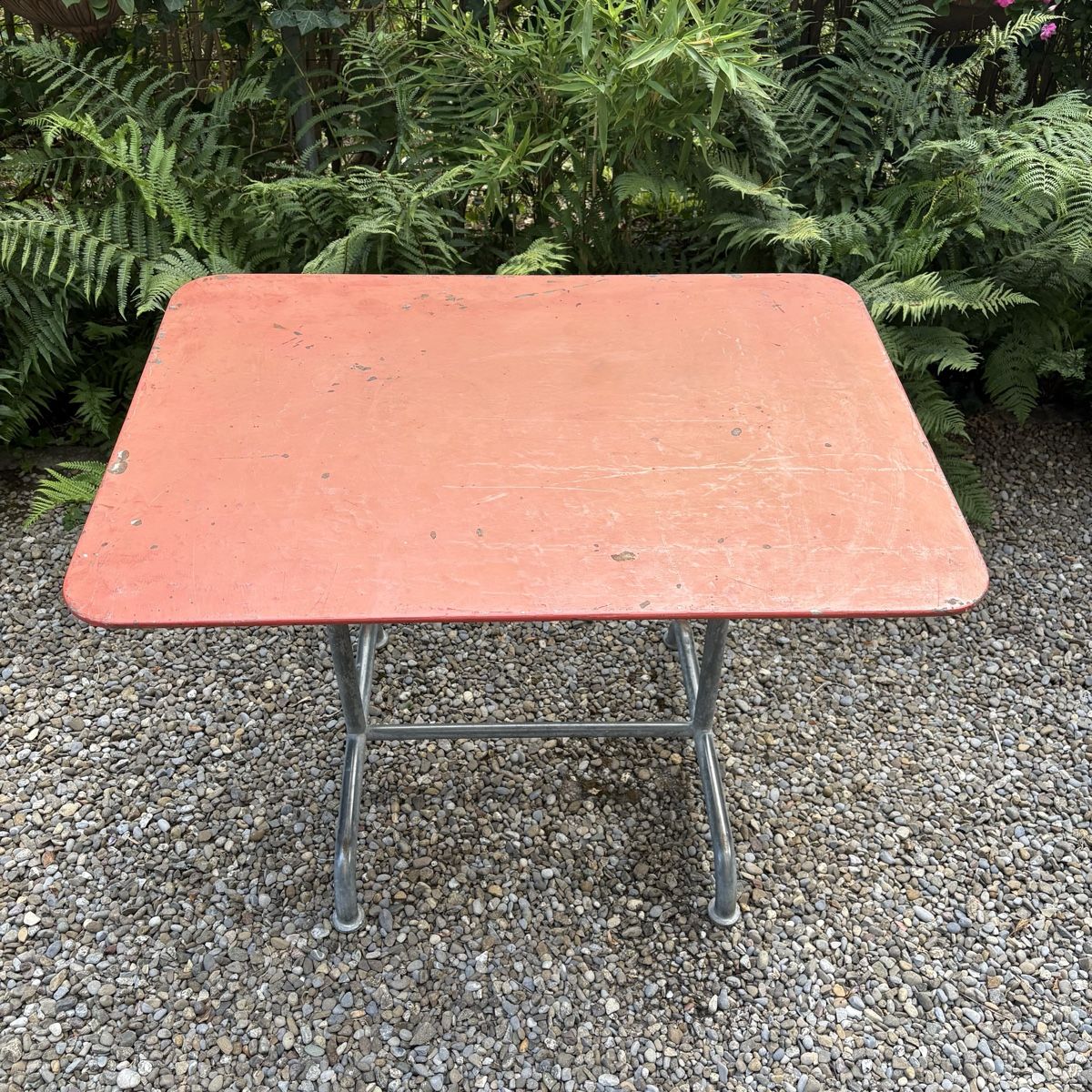 Tavoli: Gartentisch Blechtisch Balkontisch Tisch Terasse – Usato da zürich venduto da Fourstar0 5