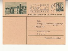 SGK 183.142 (Eglisau) mit ST Interlaken