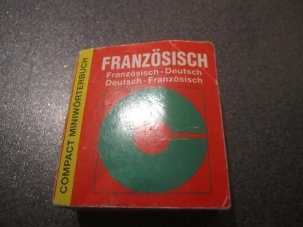 Bücher: Compact Mini Wörterbuch Französisch – Gebraucht aus Zürich von abraxas1291