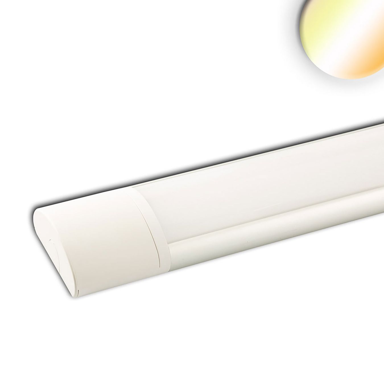 Lampadari & plafoniere: LED Aufbauleuchte, IP42, 59 cm Länge – Nuovo (secondo la descrizione) da Kreuzlingen venduto da Smart-Light 1