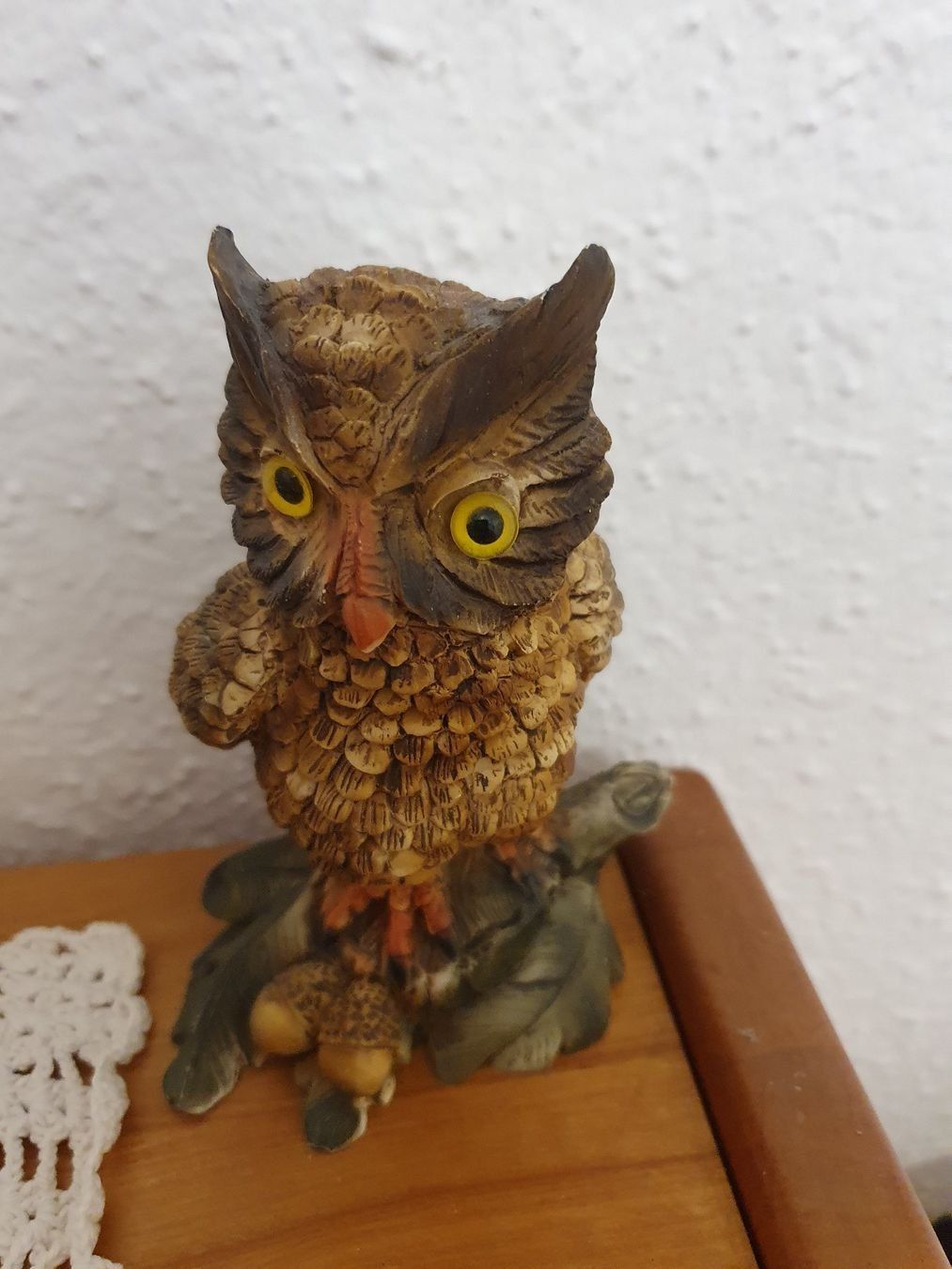 Statuette: Eulen Sammlung   6 Stück – Usato da Klingnau venduto da Fee1960 1