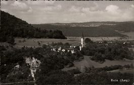 Rüfenach AG Rein Ortsansicht Nr.9640  ,  1940