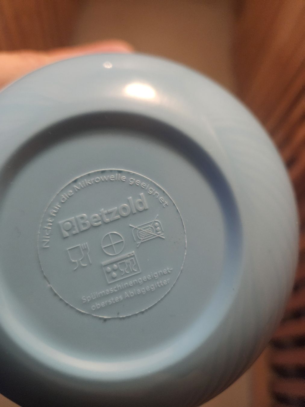 Assiettes: 12 Betzold Teller Blau neu – Neuf avec emballage d'origine à Oetwil am See par akkawi 2