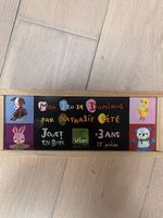 Jeu de dominos en bois Vilac, 28 pièces