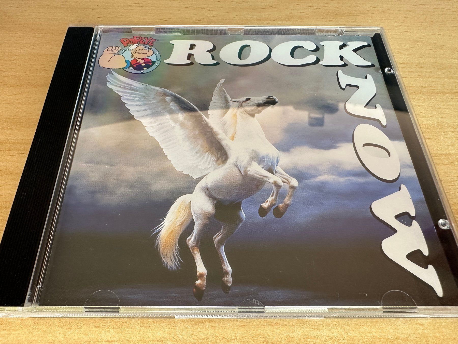 CD: Various – Rock Now – Usato da Rikon im Tösstal venduto da Alpenmutz