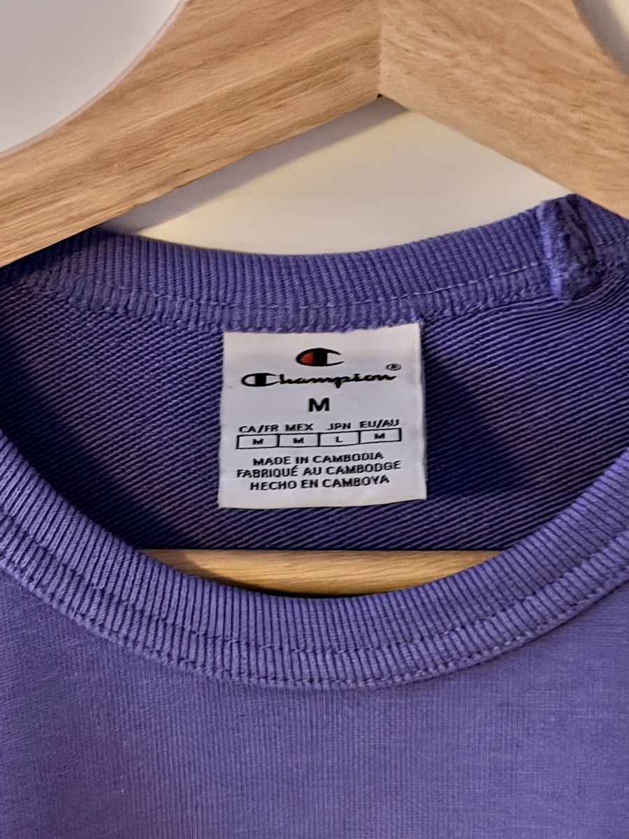 Champion Maglioni & Felpe: Pull champion violet, taille M – Nuovo (secondo la descrizione) da Boudry venduto da LuigiLoot 2