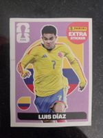 Panini Extra Sticker Luis Díaz — Top Zustand