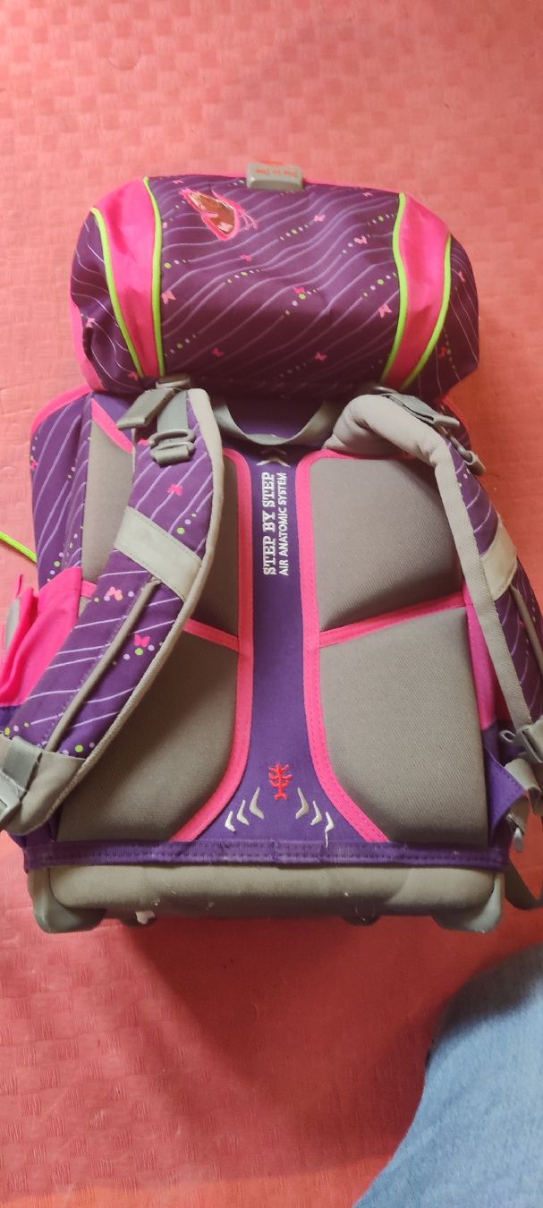 Kindertaschen: Step by Step Schulrucksack mit Turnbeutel – Gebraucht aus Mönchaltorf von Verinha8 1