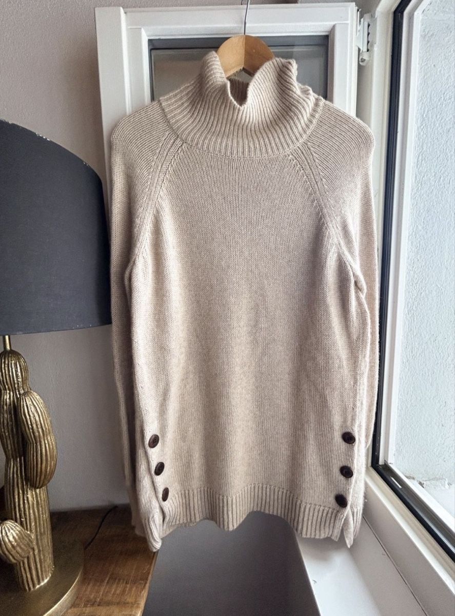 Maglioni & Felpe: Garnet Hill Kaschmir Pullover Beige Rollkragen Gr M Cashmere – Nuovo (secondo la descrizione) da Schaan venduto da Annatina24