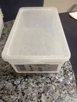 Aufbewahrungsbox transparent neu Rotho