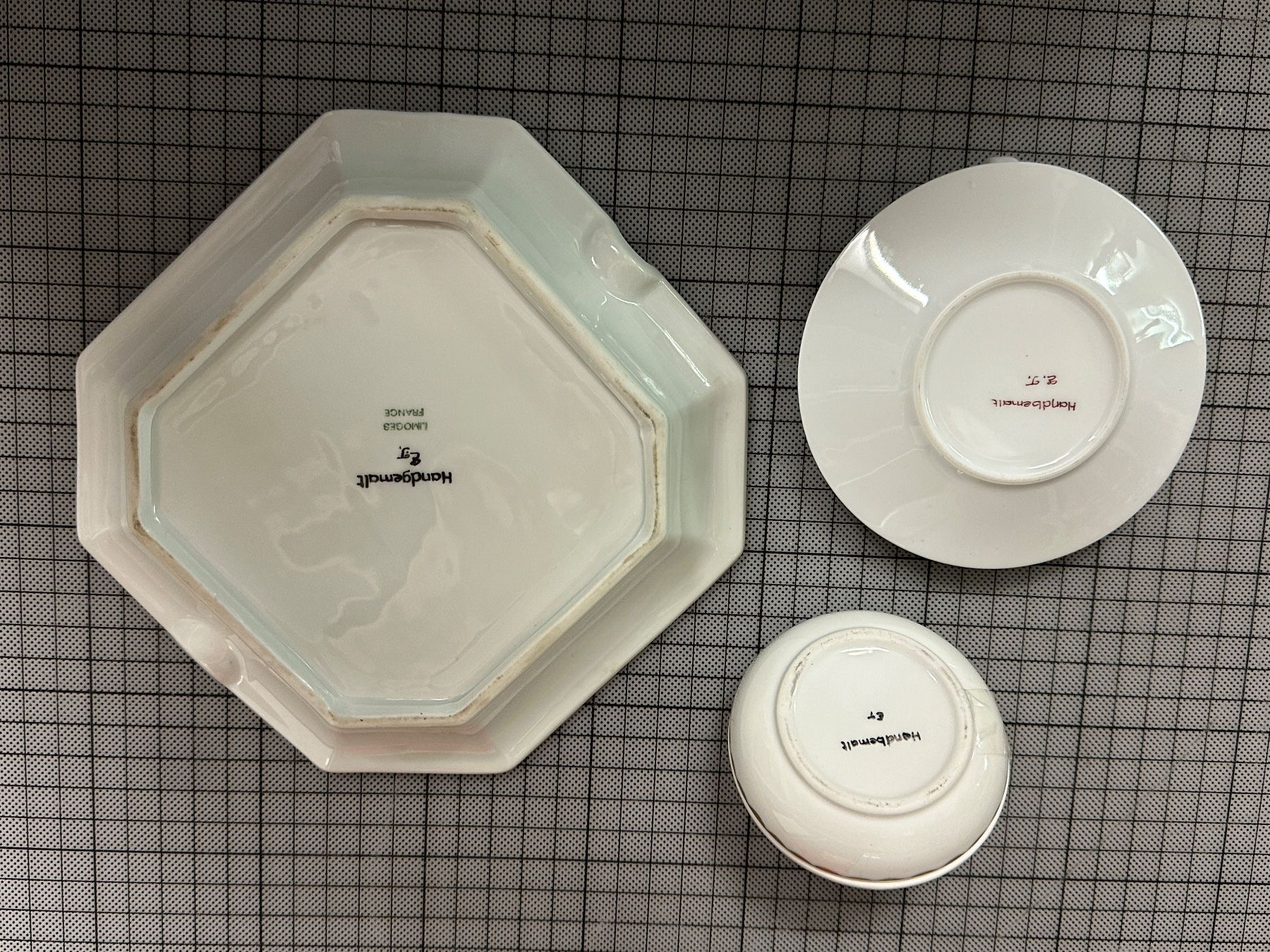 Set di piatti: Porzellan Set / Vintage – Usato da Nussbaumen AG venduto da olitech5415 1