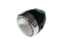Puch Maxi Scheinwerfer Eierlampe schwarz