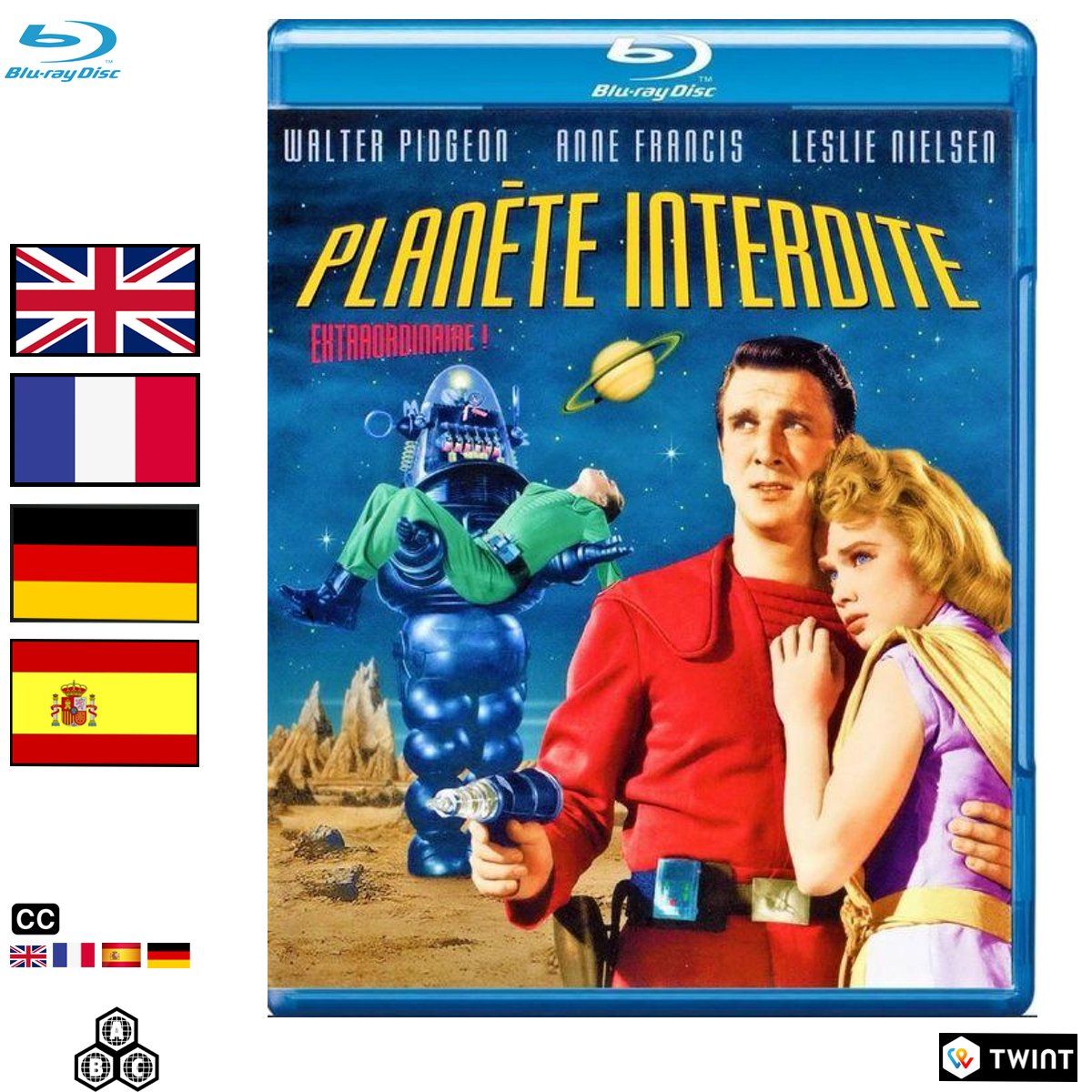 Tutti i DVDs: Planète interdite (1956) - Blu-ray – Usato da Semsales venduto da __Florian__
