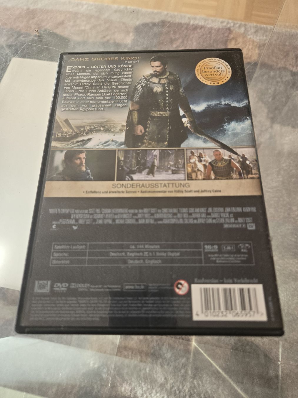 Tutti i DVDs: Exodus DVD – Usato da Bussigny venduto da Kfdlt 1