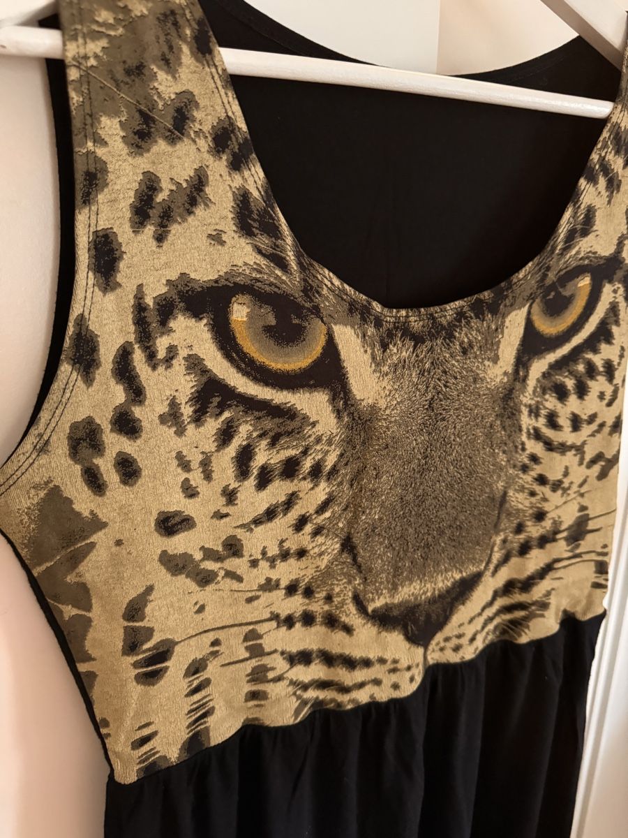 Vestiti: Kleid mit Katzenaufdruck M – Nuovo (secondo la descrizione) da Richterswil venduto da Manu55555 1