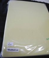 Jersey Fixleintuch Vanille, 180x200x23cm