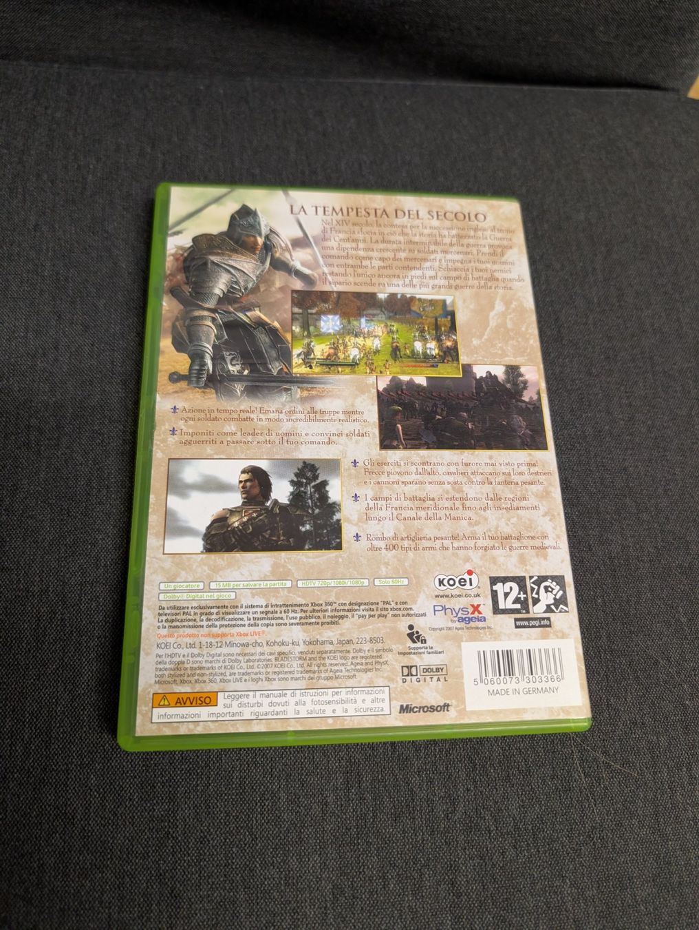 Giochi: Bladestorm la guerra dei cent'anni Microsoft Xbox 360 – Usato da Giubiasco venduto da Ticinerd 1