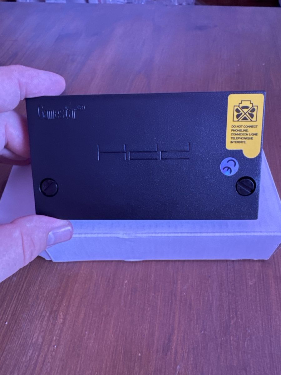 Laufwerke & Adapter: Game Star Network Adaptor SSPH-10350 – Neu und originalverpackt aus rorschach von hot_qmr9 1