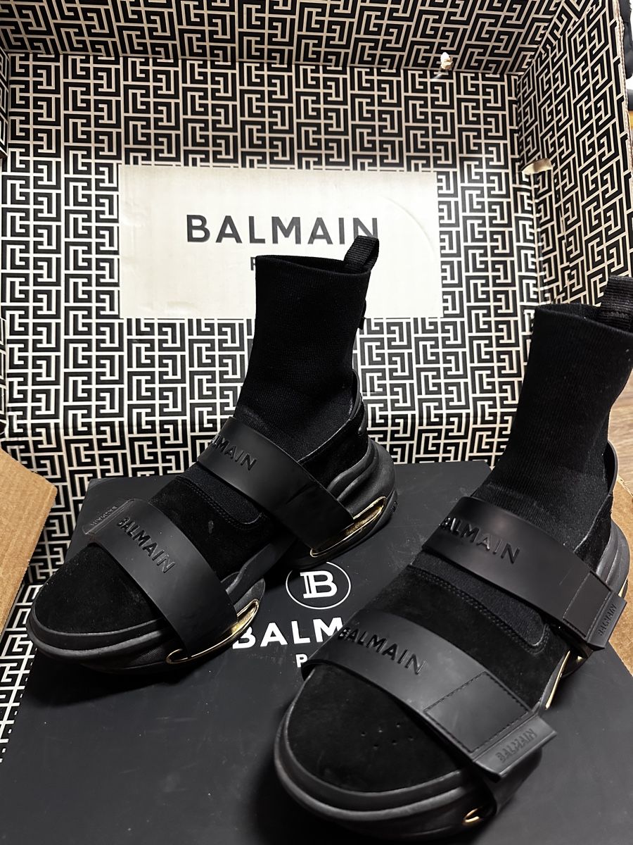 Chaussures hommes: Balmain b-bold – D'occasion à Courroux par cat_yts6 4