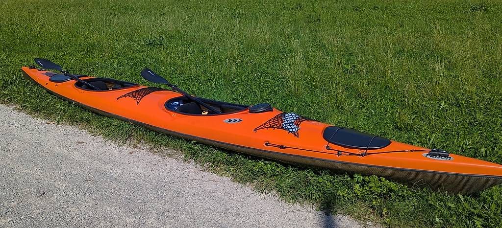 Barche: Seekajak Prjon YUKON KII   KARBON  – Usato da Greppen venduto da and_cxq7 1