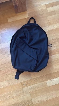 Eastpak × Raf Simons backpack black