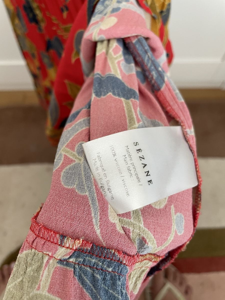 Sezane Kleider: Robe Sézane modèle Manoa T34 – Neu (gemäss Beschreibung) aus Zürich von huy_8snc 3