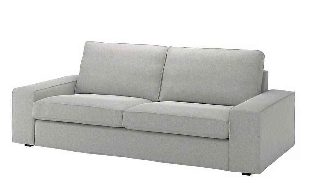 Divani: KIVIK Bezug 3er-Sofa, Tallmyra weiß/schwarz – Usato da Basel venduto da art_prk8