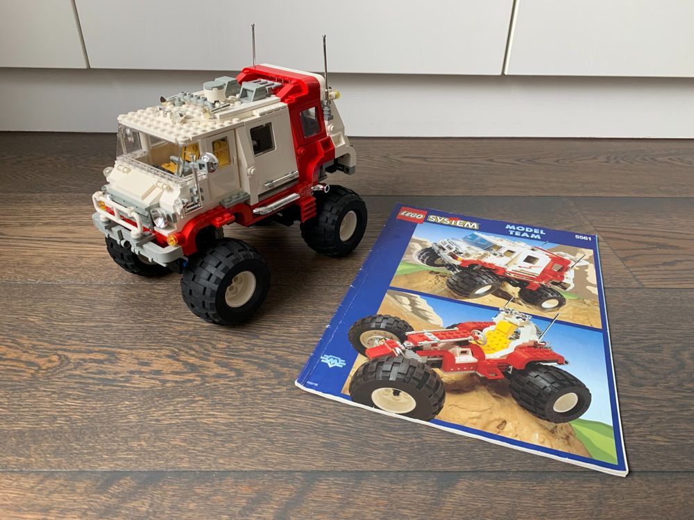 Lego System Model Team - Big Foot 4x4 (5561) (Gebraucht) in Zug für CHF ...