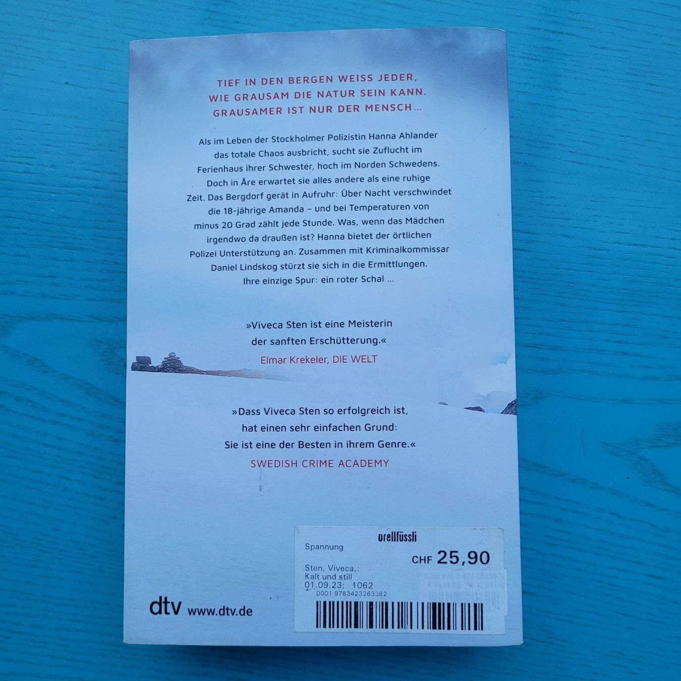 Libri: Viveca Sten- Kalt und still – Usato da SCHÜBELBACH venduto da CoKaHa 1