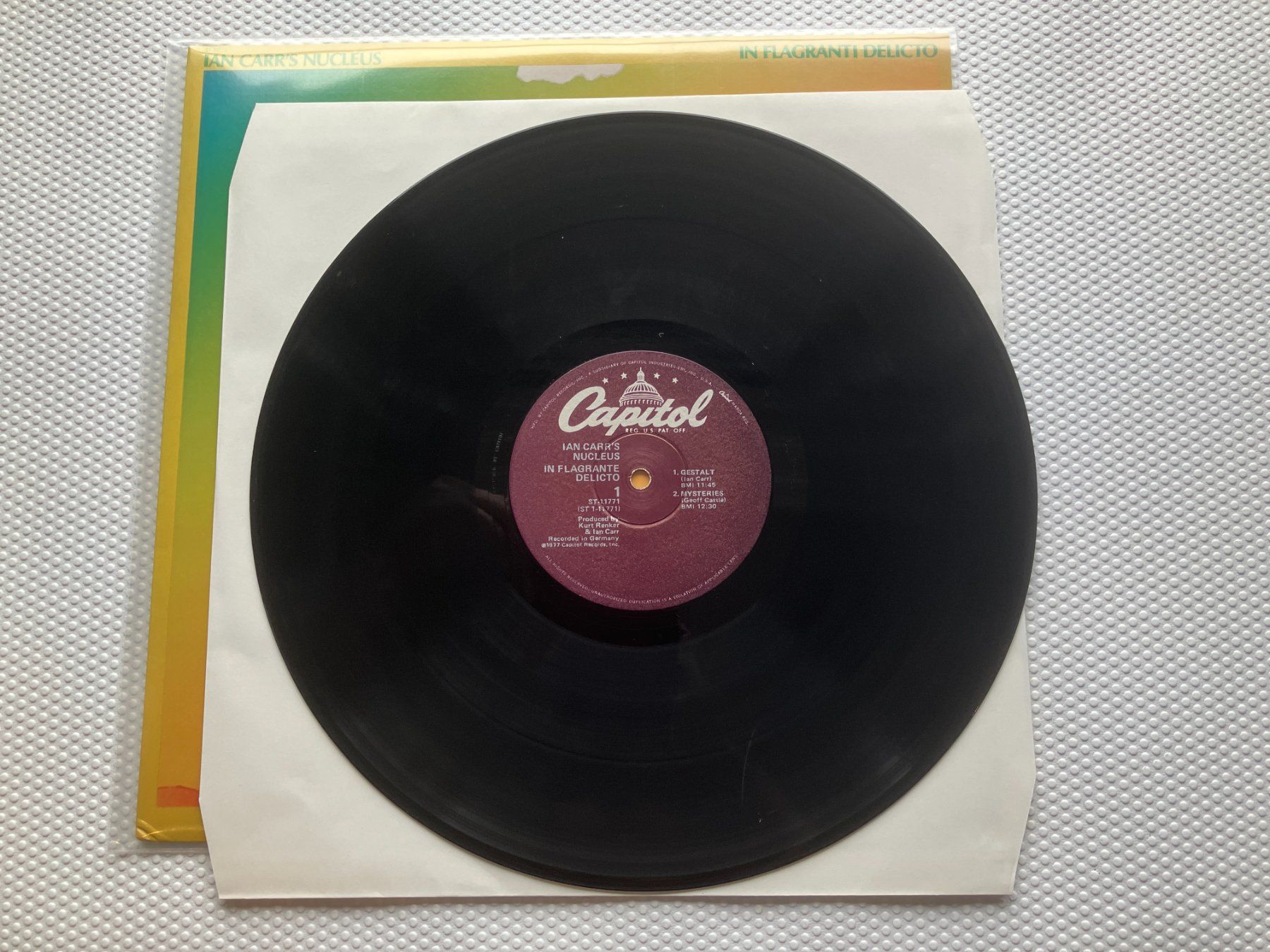 Dischi in vinile: Ian Carr's Nucleus – Usato da Aarwangen venduto da Jukebox3 6