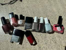 Nagellack Set 10 Stück Dior, Essie, ButterLondon, OPI, ciaté