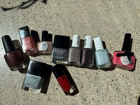 Nagellack Set 10 Stück Dior, Essie, ButterLondon, OPI, ciaté