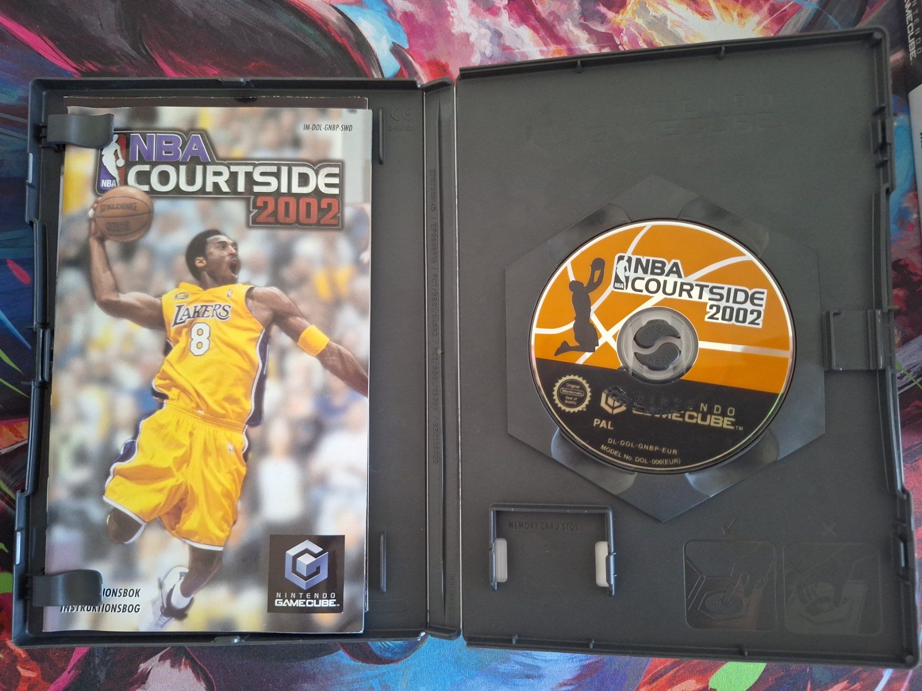 Spiele: NBA Courtside 2002 - Nintendo Gamecube – Gebraucht aus Altstätten SG von GGsGameshop 2