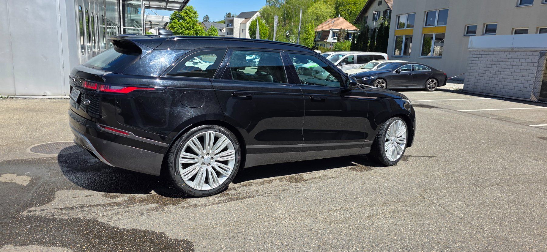 Land Rover Automobili: Land Rover Dynamic RR Velar D300 SE – Usato da Lützelflüh-Goldb venduto da Rampenverkauf_72_ 6