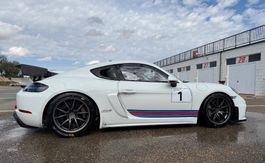 Porsche GT4 Clubsport vom 2021