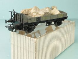 Ruco H0 GB Flachwagen