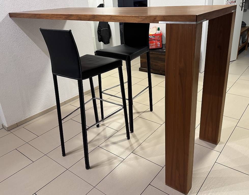 Tavoli: Stehtisch aus Massivholz – Usato da Winkel venduto da Ptt03