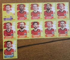 Panini Sticker WM 2026 - AUT 3/4/6/8/10/11/12/14/15/16/18